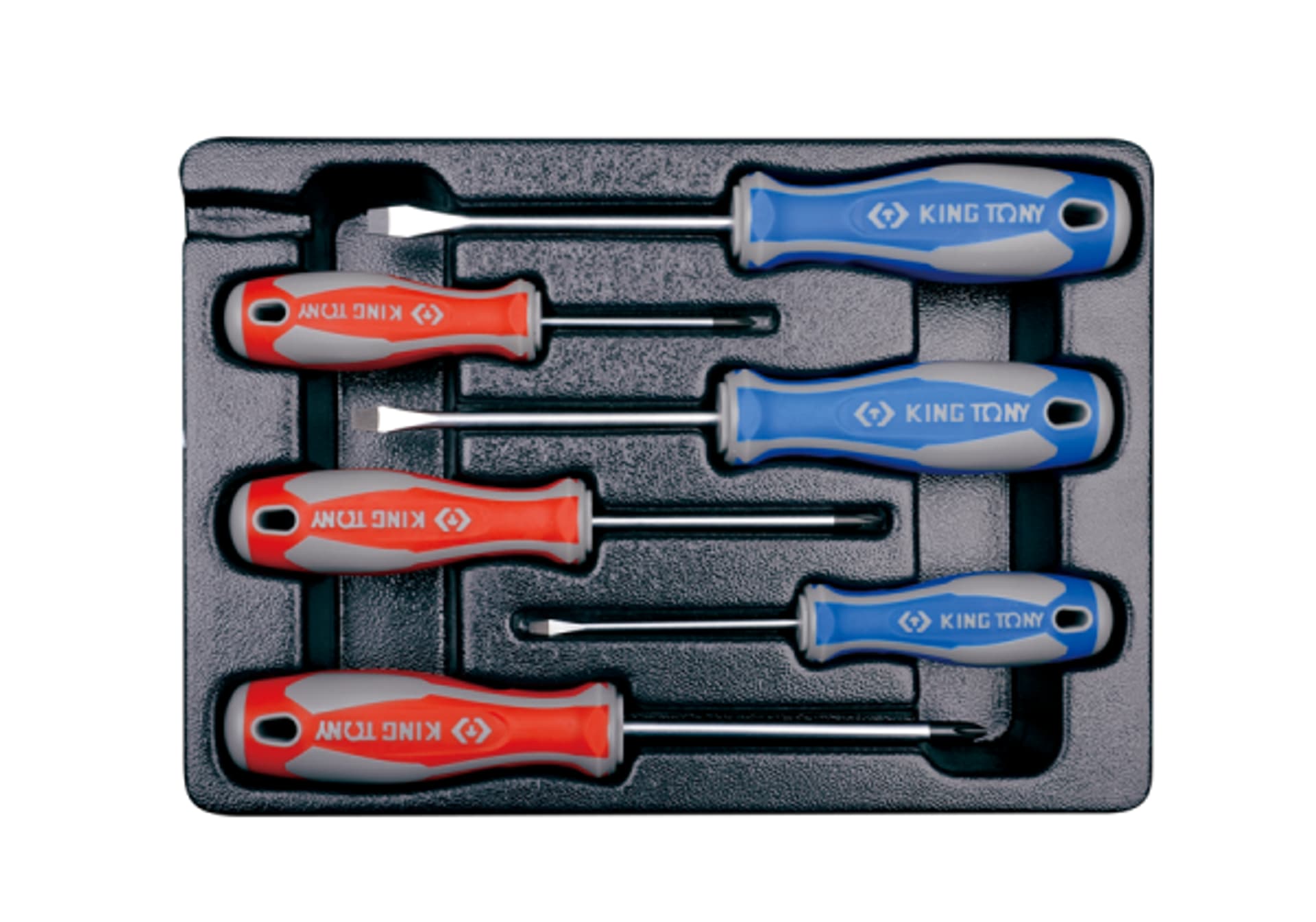 King Tony Zestaw wkrętaków 6 szt 9-31106MR