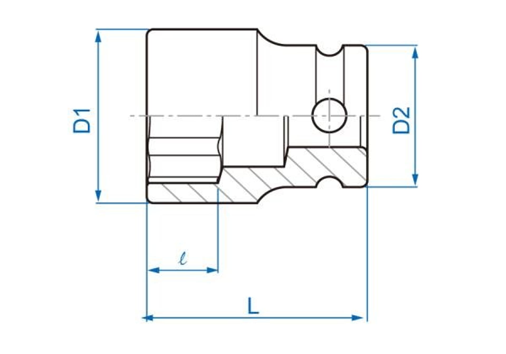 NASADKA UDAROWA 3/8