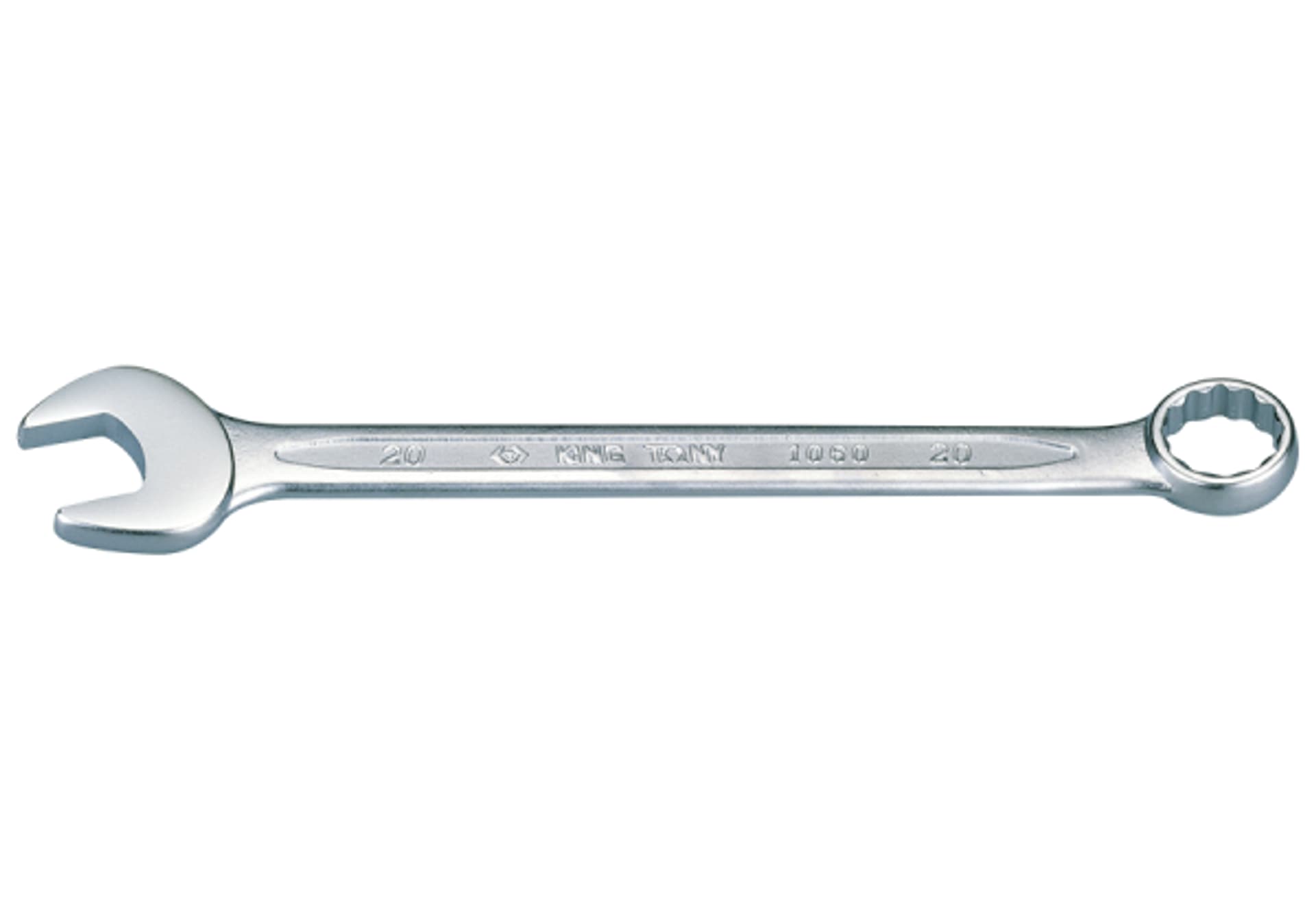 KLUCZ PŁASKO-OCZKOWY CALOWY 1/4” King Tony