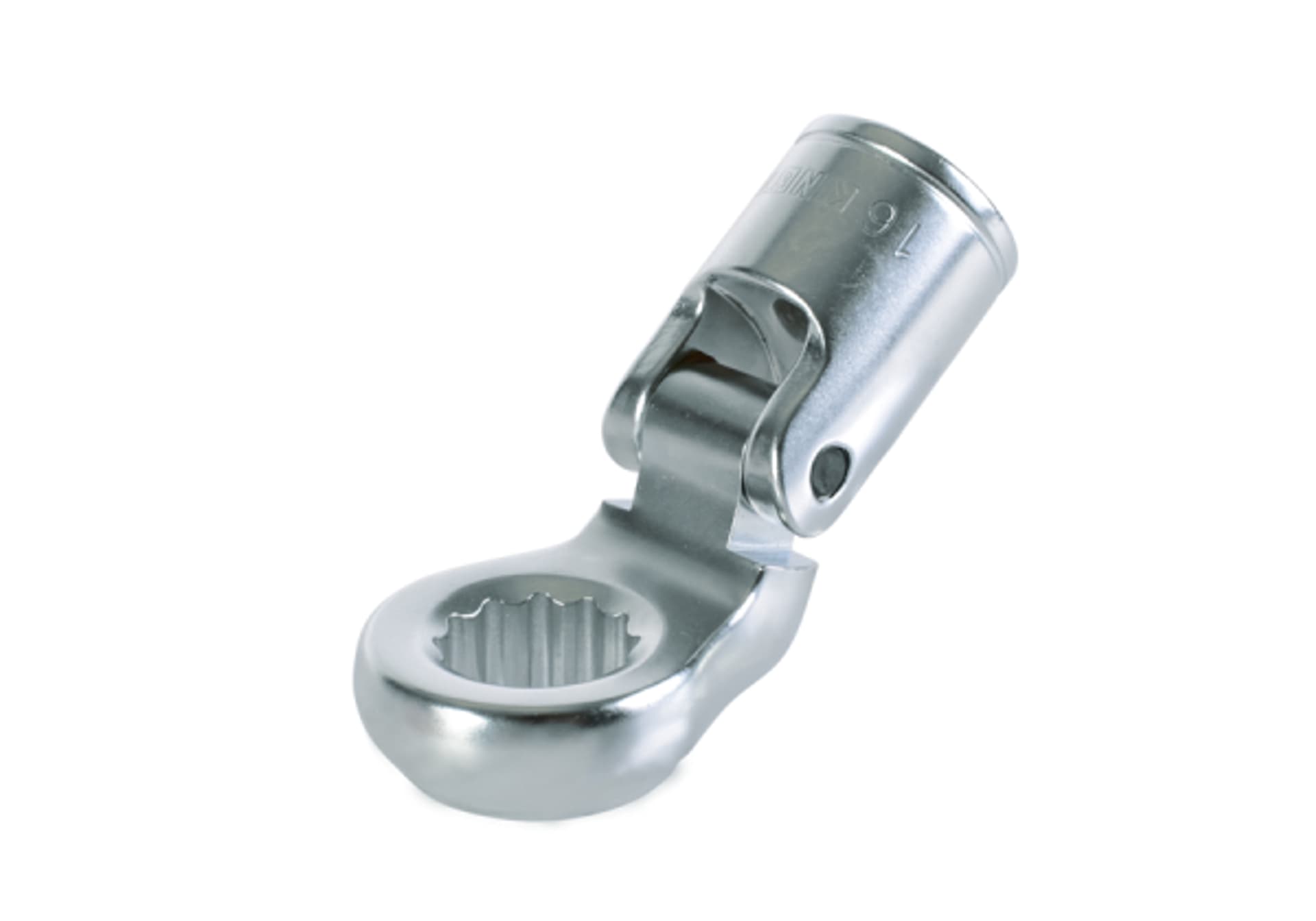 KLUCZ OCZKOWY NASADOWY PRZEGUBOWY 3/8