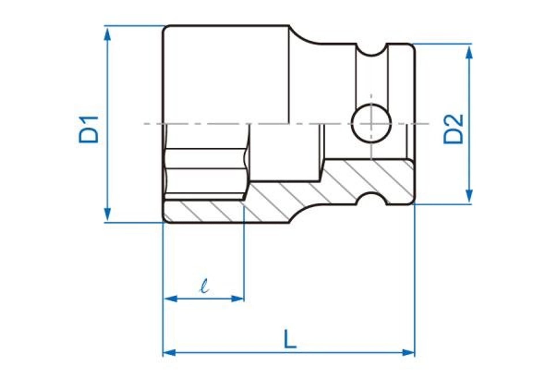 NASADKA UDAROWA 3/8