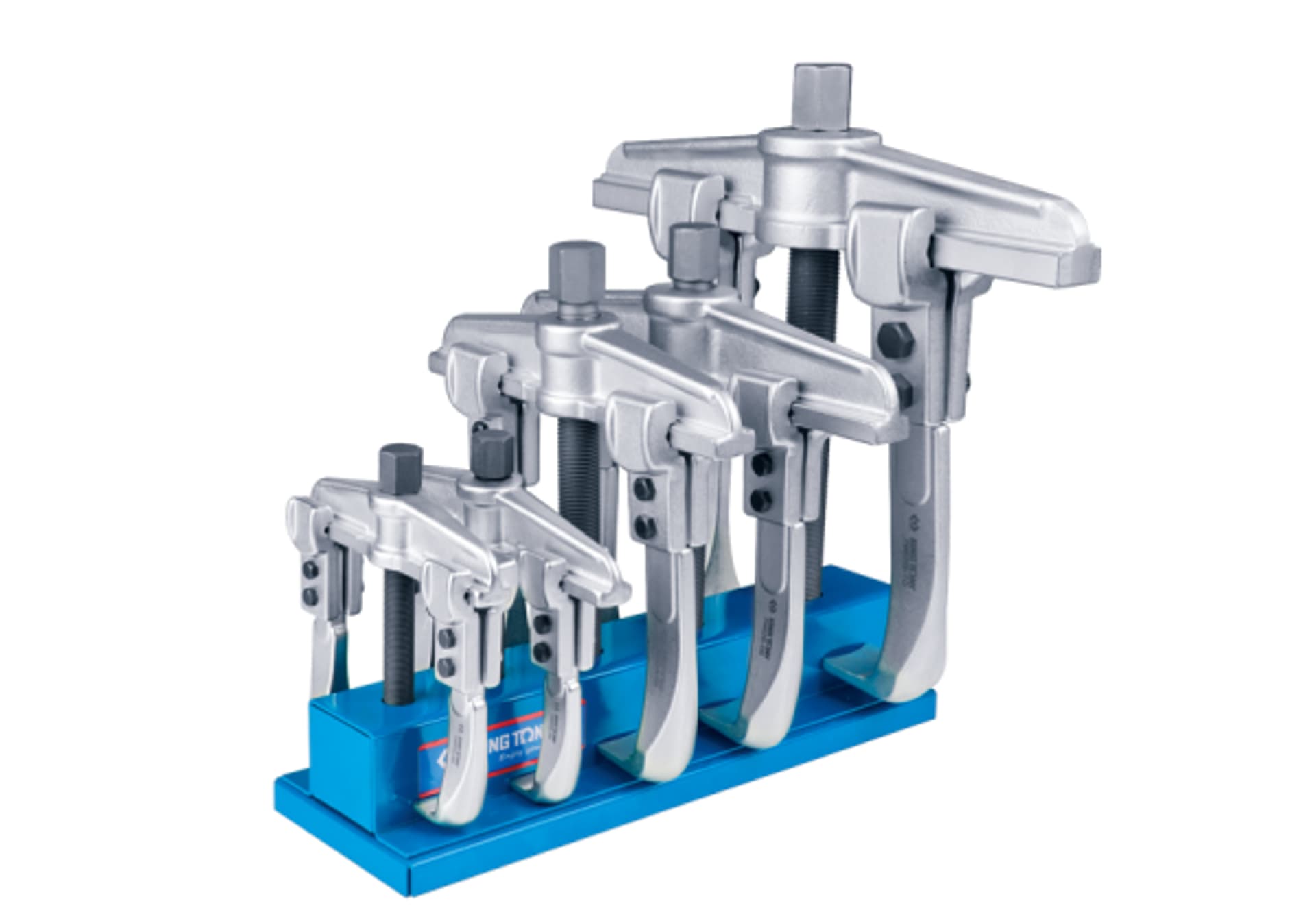 ZESTAW ŚCIĄGACZY DO ŁOŻYSK 2-RAMIENNYCH PRZESUWNYCH 7962B King Tony