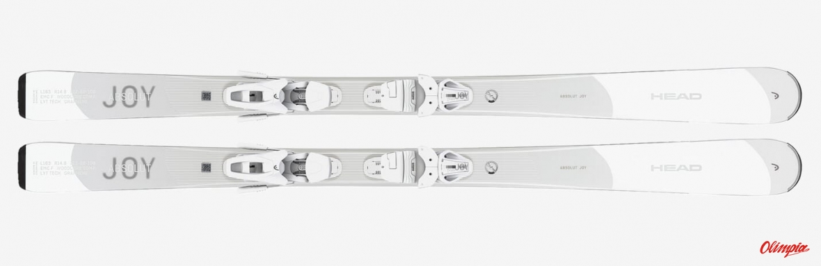 Narty Head E.ABSOLUT JOY SLR JOY PRO white + PROTECTOR SLR 10 GW white 2023/2024