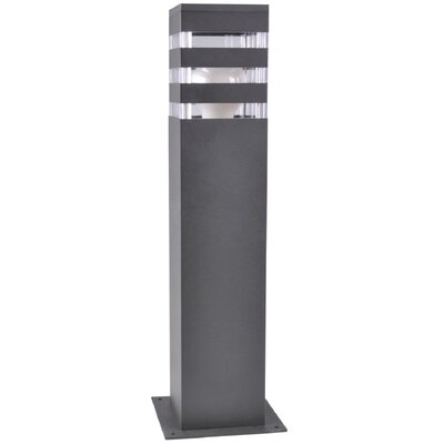 Polux TEKSAS 44cm grafit 1xE27 Lampa stojąca zewnętrzna 316172 316172