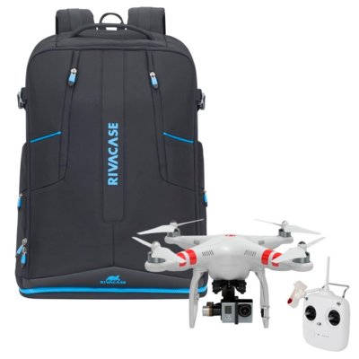 Rivacase BORNEO 7890 czarny 23,95 zł