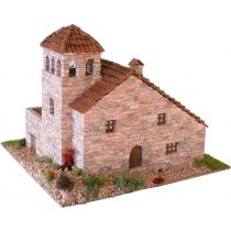 Składany Domek z Cegły 3D - Casa Tipica Pirenaica