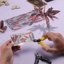 Puzzle Metalowe Model 3D Byk Taurus piececool