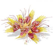 Puzzle Metalowe Model 3D Żuraw Lew piececool