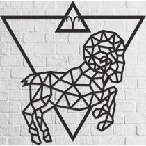 Drewniane Puzzle 3D - Dekoracja Ścienna Baran Ewa Eco-Wood-Art