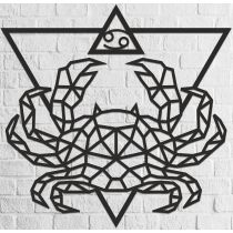 Drewniane Puzzle 3D - Dekoracja Ścienna Rak Ewa Eco-Wood-Art