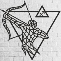 Drewniane Puzzle 3D - Dekoracja Ścienna Strzelec Ewa Eco-Wood-Art