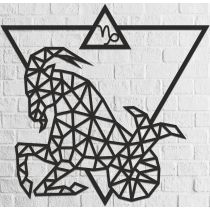 Drewniane Puzzle 3D - Dekoracja Ścienna Koziorożec Ewa Eco-Wood-Art