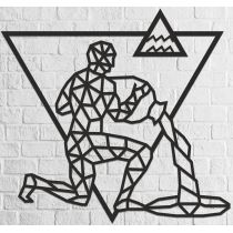 Drewniane Puzzle 3D - Dekoracja Ścienna Wodnik Ewa Eco-Wood-Art