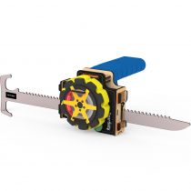 Drewniane Mechaniczne Puzzle 3D - Szalone Kółka Smartivity