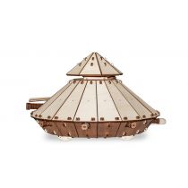 Drewniane Puzzle 3D - Czołg Da Vinci Ewa Eco-Wood-Art