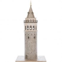 Składany Domek z Cegły 3D - Wieża Galata