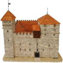 Składany Domek z Cegły 3D - Zamek Kuressaare