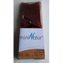 MiniNatur: Trawa elektrostatyczna - Brąz - 0,5 mm (100 g)
