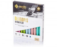 Zenith Długopis automatyczny 7 Pastel mix) 1 sztuka