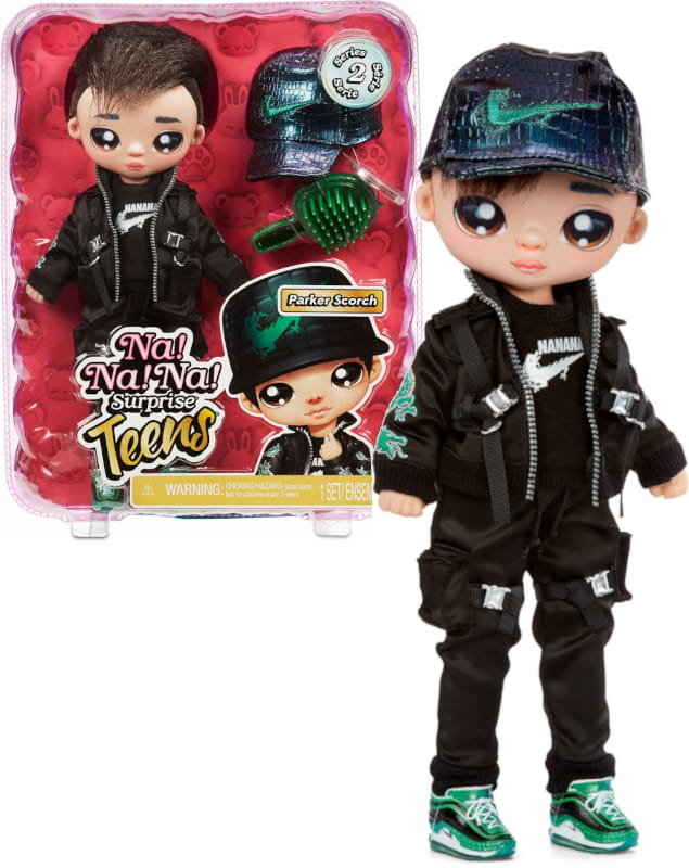 Na! Na! Na! Surprise Teens Doll- Boy