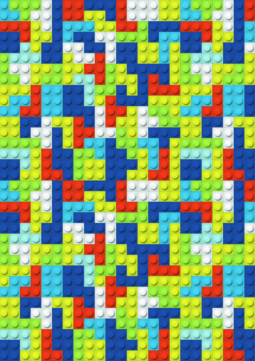 Papier Premium Bambini Bricks
