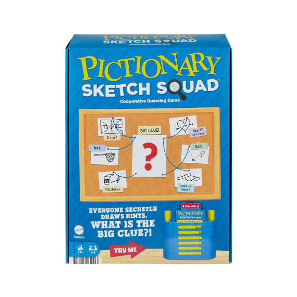 Pictionary, Na tropie hasła, HVG00