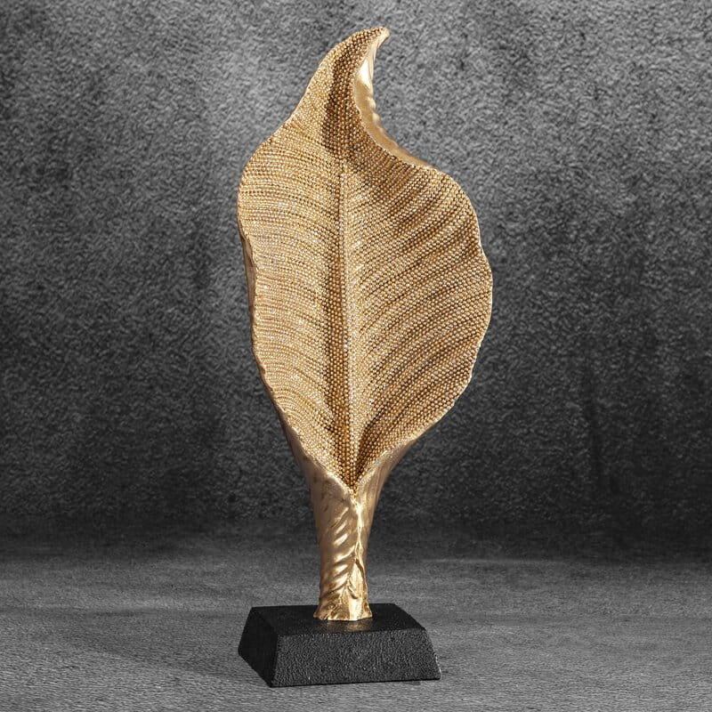 Figurka Dekoracyjna Eldo 14X8X34Cm Złoty