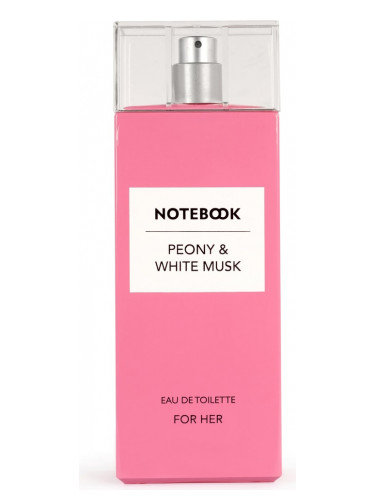 Notebook Fragrances Peony & White Musk woda toaletowa 100ml