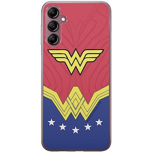 Etui Wonder Woman 008 DC Nadruk pełny Wielobarwny Producent: Samsung, Model: A14 4G/5G