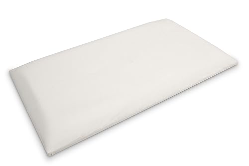 GEWA Siedzisko na ławkę do pianina Deluxe, białe, 52 x 30 cm