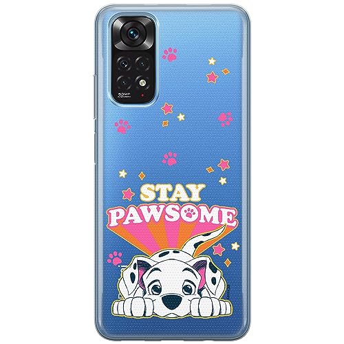 ERT GROUP etui na telefon Xiaomi REDMI NOTE 11 5G/11S 5G/11T 5G/POCO M4 PRO 5G, case oryginalny i oficjalnie licencjonowany przez Disney, wzór Dalmatian 007, plecki z TPU częściowo przeźroczyste