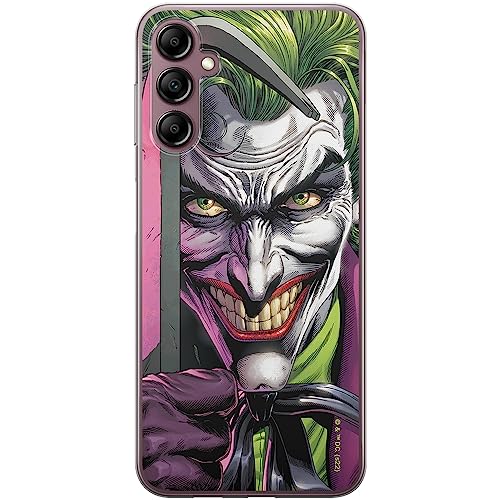 Etui dedykowane do Samsung A14 4G/5G wzór:  Joker 014 oryginalne i oficjalnie licencjonowane