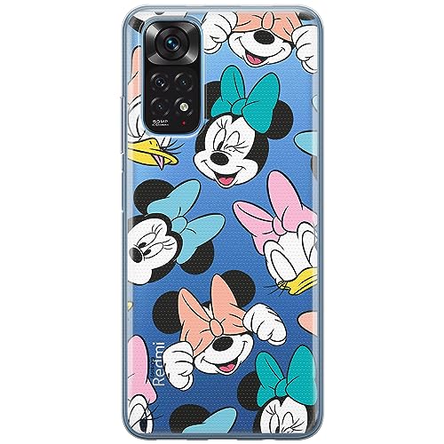 ERT GROUP etui na telefon Xiaomi REDMI NOTE 11T/ 11S 5G/ POCO M4 PRO 5G, case oryginalny i oficjalnie licencjonowany przez Disney, wzór Disney Friends 018, plecki z TPU częściowo przeźroczyste