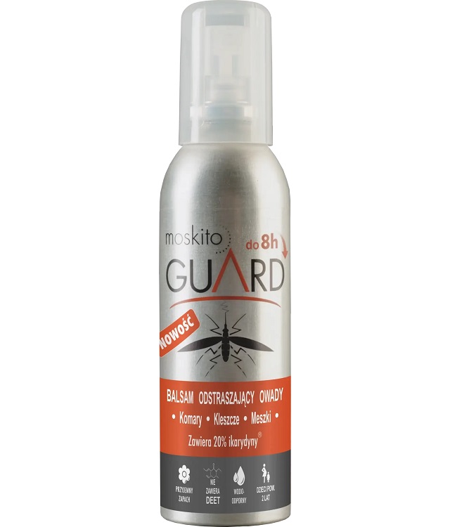 Moskito Guard, balsam odstraszający owady, 75 ml   3424021