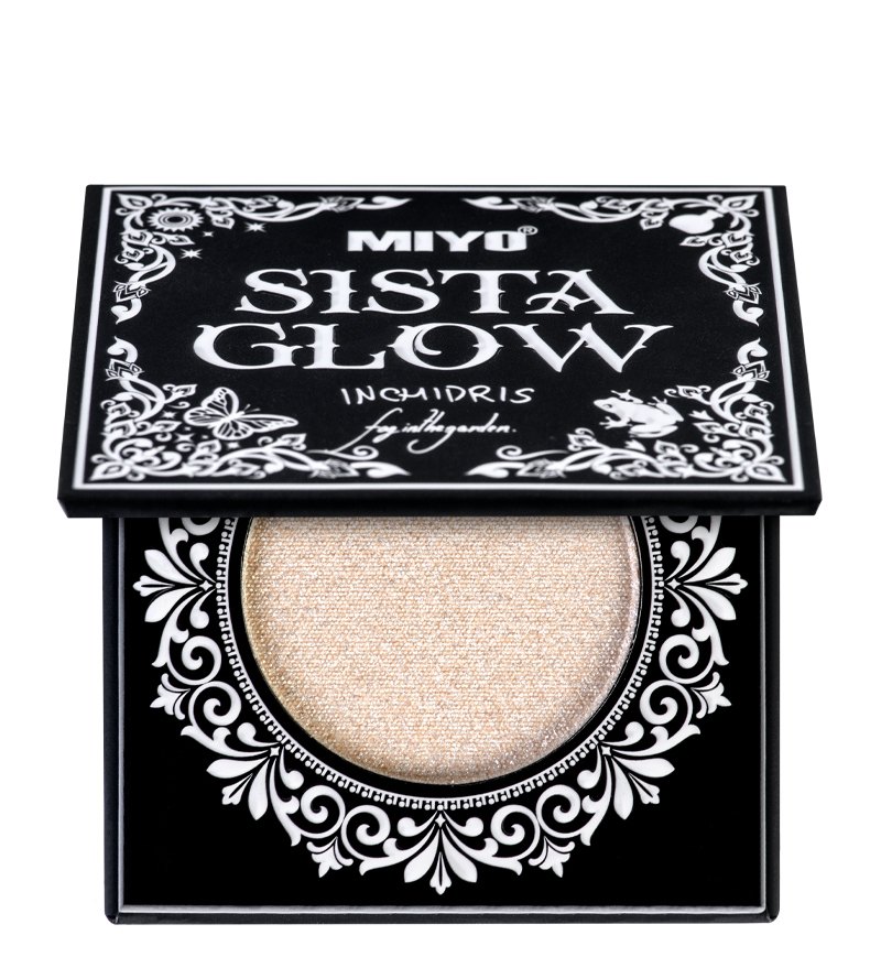 Miyo Sista Glow - Rozświetlacz  3,8g