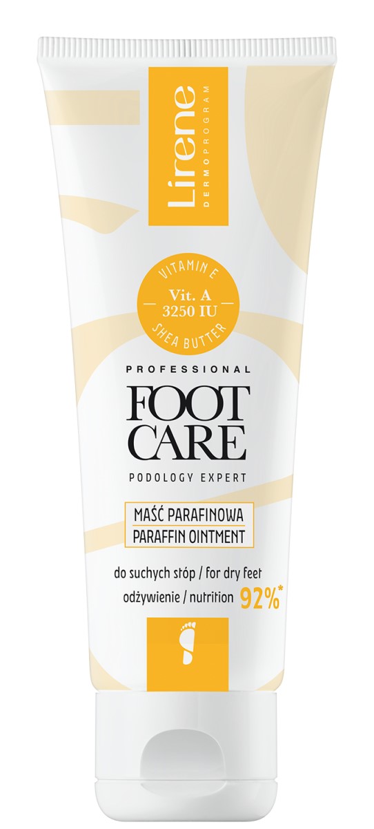 Lirene Professional Foot Care Podology Expert Maść parafinowa z witaminami 75 ml