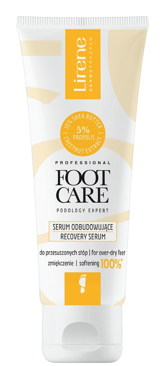 Lirene Professional Foot Care Podology Expert Serum odbudowujące do stóp 75 ml