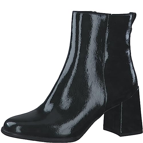 Marco Tozzi Damskie 2-25327-41 botki na obcasie, Forest Patent, 37 EU, Patent leśny, 37 EU