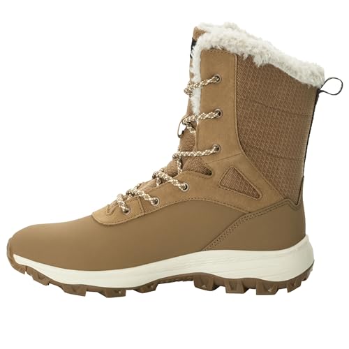 Jack Wolfskin Everquest Texapore Snow High W śniegowce damskie, chipmunk, 36