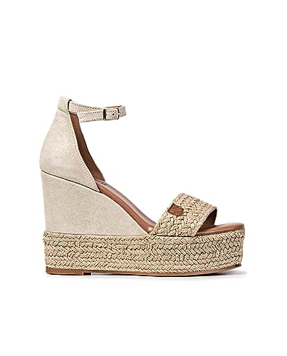 POPA Klin Alta Lagoon Chiara Platyna, Trampki damskie, 35 EU, Platyna, 35 EU