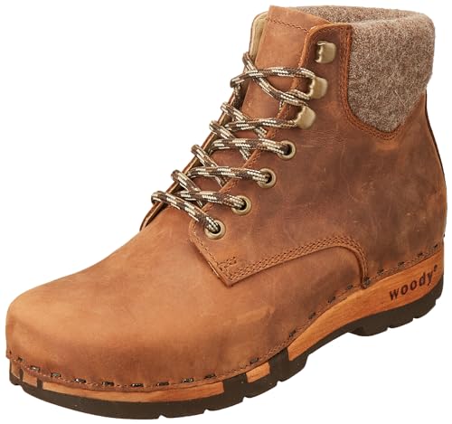 Woody Damskie botki Mona, Tabacco, 38 EU, Tabacco, 38 EU