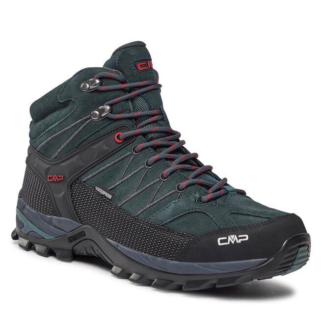 Trekkingi CMP Rigel Mid Trekking Shoes Wp 3Q12947 Lake-Ferrari 11FP