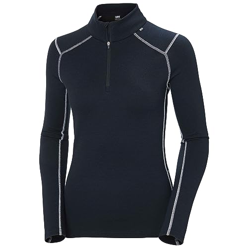 Helly Hansen Damska koszulka sportowa W LIFA Merino Midw z zamkiem 1/2 Ls