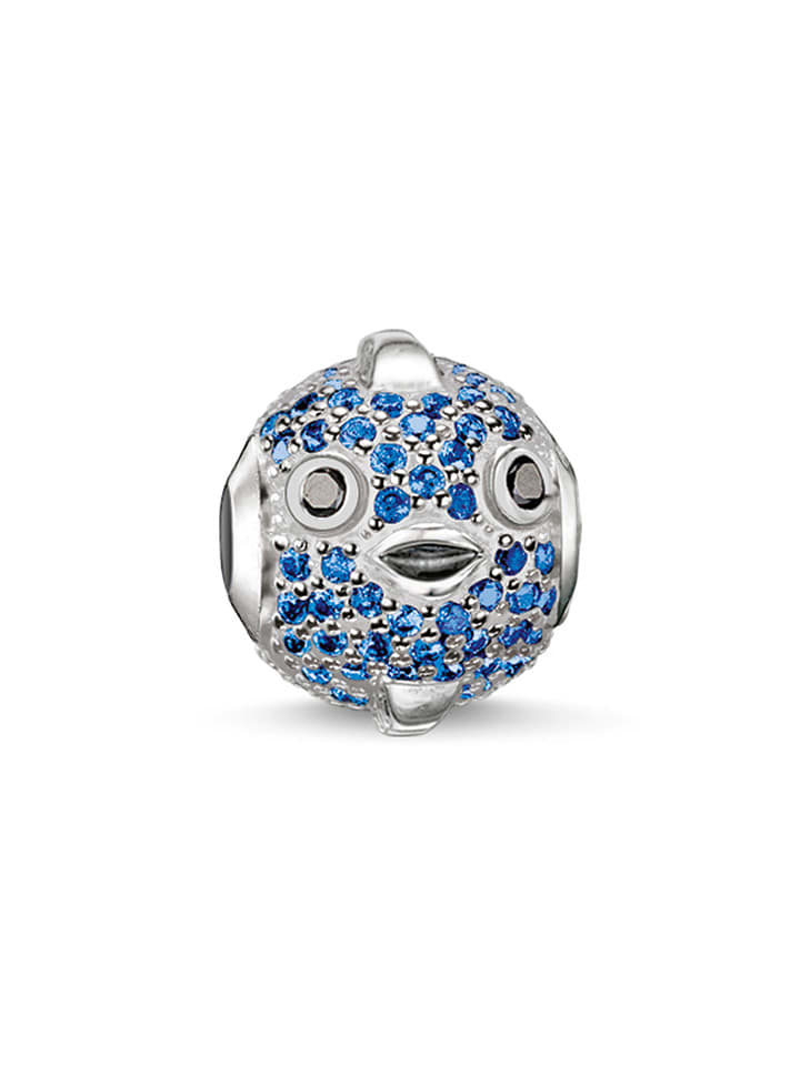 Thomas Sabo Srebrny charms z cyrkoniami