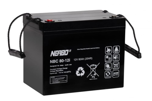 Akumulator Nerbo NBC 80-12i 12V 80Ah