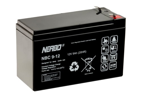 Akumulator Nerbo NBC 9-12 12V 9Ah