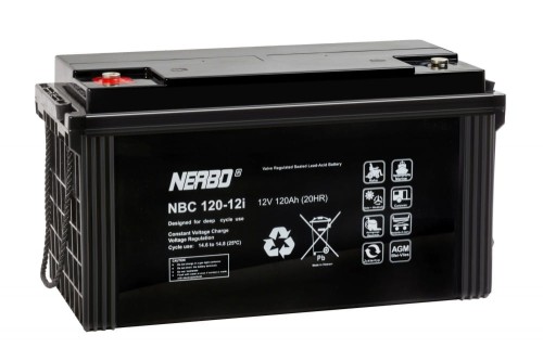 Akumulator Nerbo NBC 120-12i 12V 120Ah