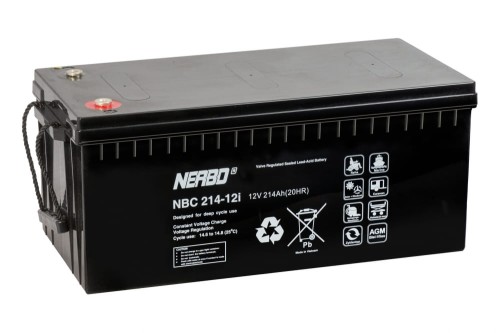 Akumulator Nerbo NBC 214-12i 12V 214 Ah