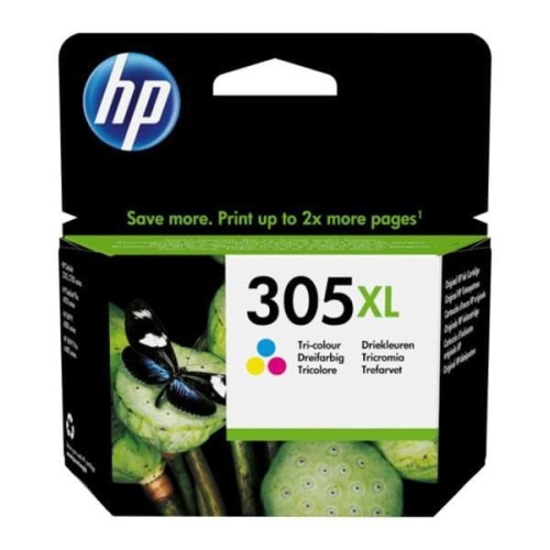 Hewlett-Packard Tusz HP kolor HP 305XL, HP305XL=3YM63AE, 200 str.