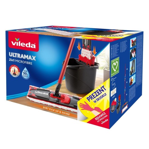 Mop Vileda Ultramax Box + rękawice gratis